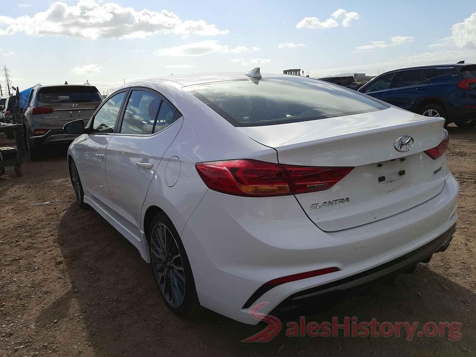 KMHD04LB3JU682349 2018 HYUNDAI ELANTRA