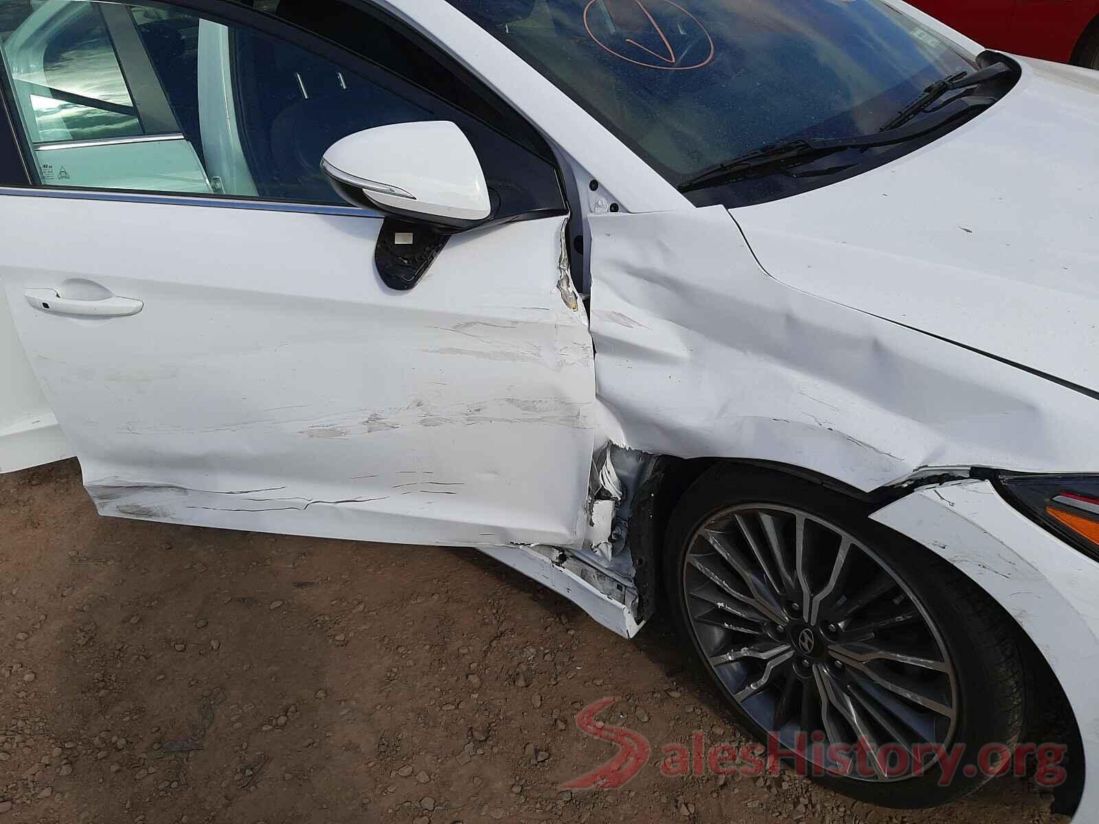 KMHD04LB3JU682349 2018 HYUNDAI ELANTRA