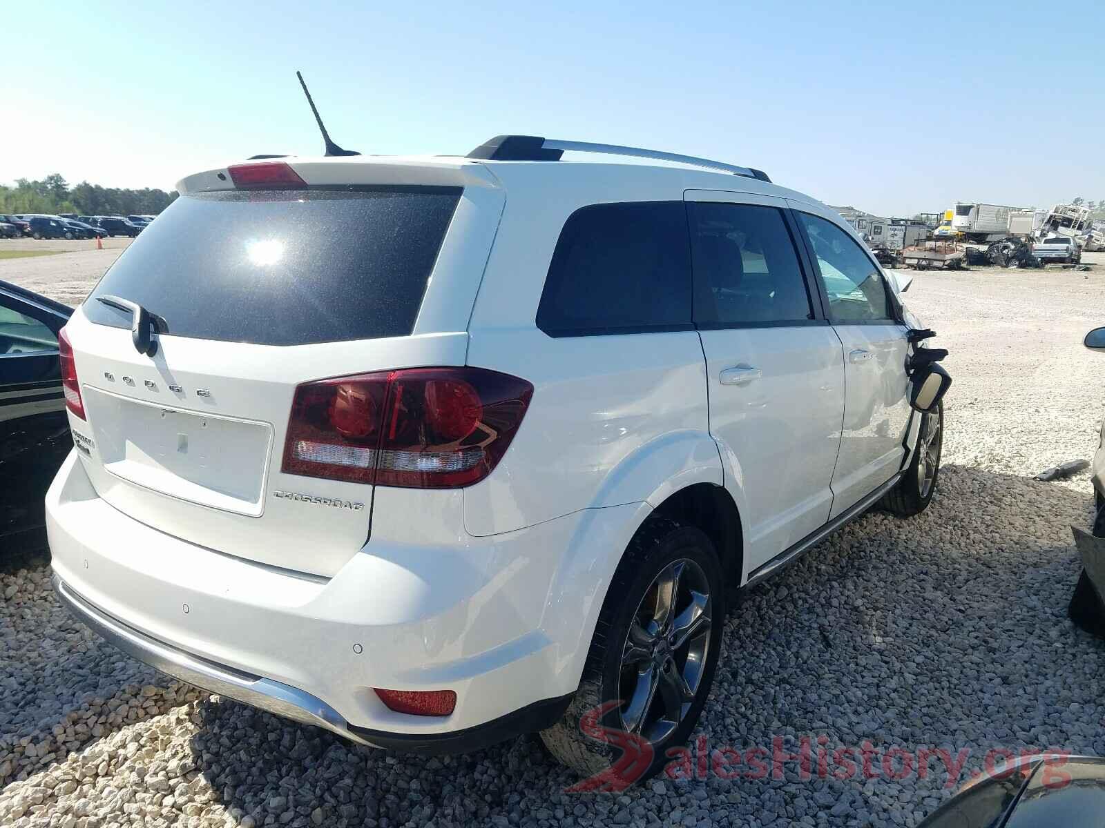 3C4PDCGB4JT140973 2018 DODGE JOURNEY