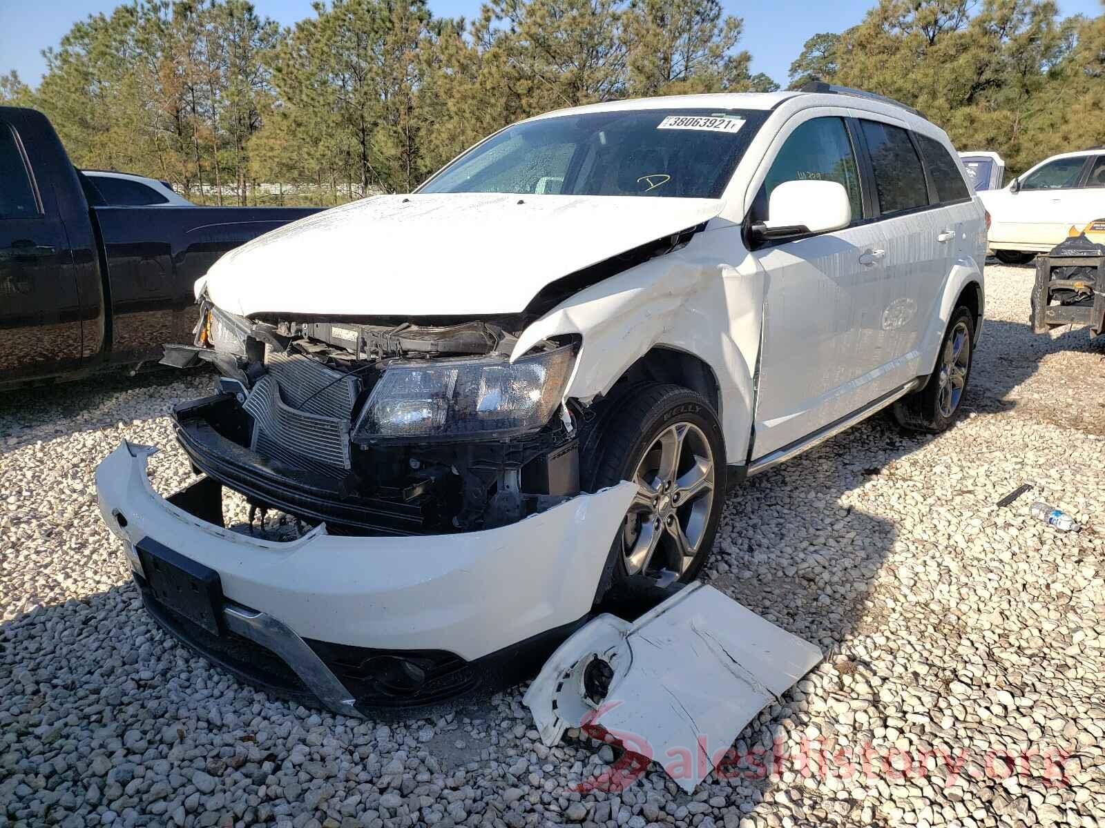 3C4PDCGB4JT140973 2018 DODGE JOURNEY