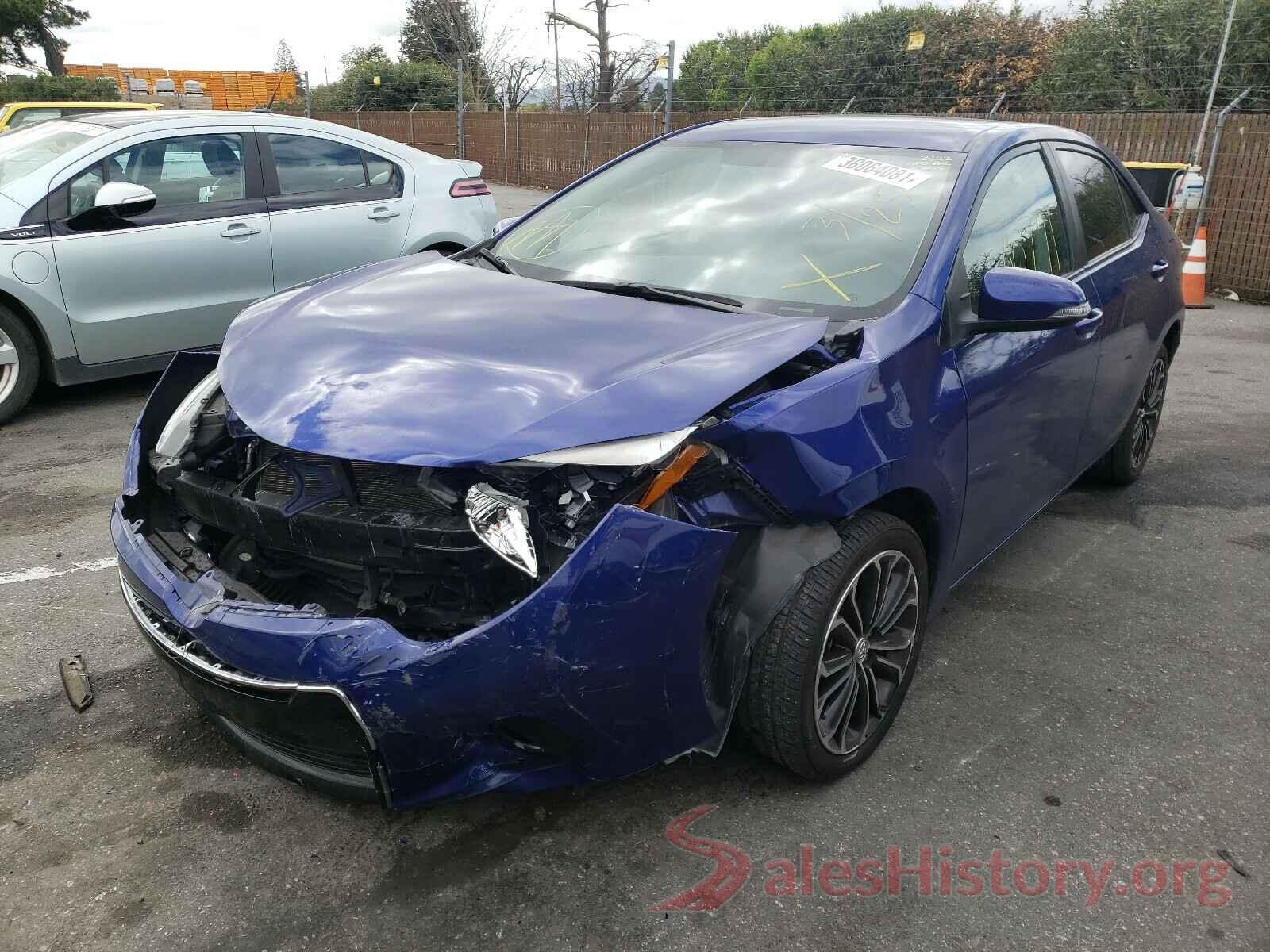 5YFBURHE6GP414904 2016 TOYOTA COROLLA