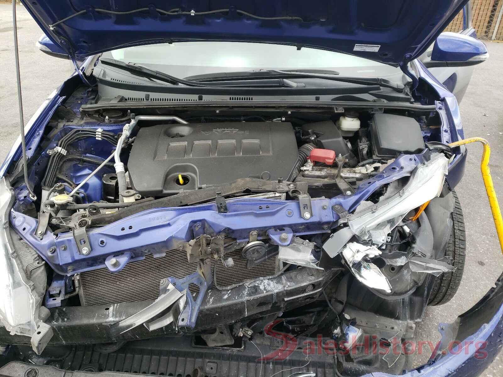 5YFBURHE6GP414904 2016 TOYOTA COROLLA