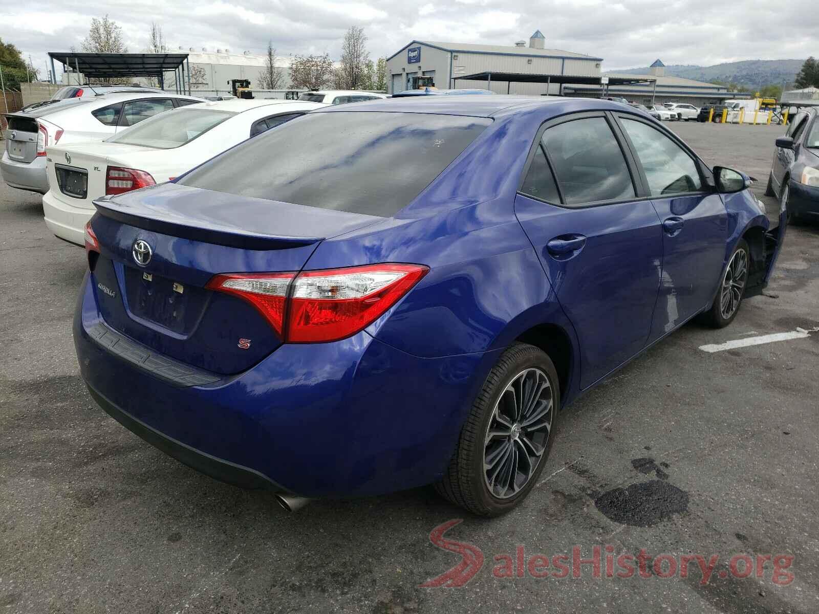 5YFBURHE6GP414904 2016 TOYOTA COROLLA