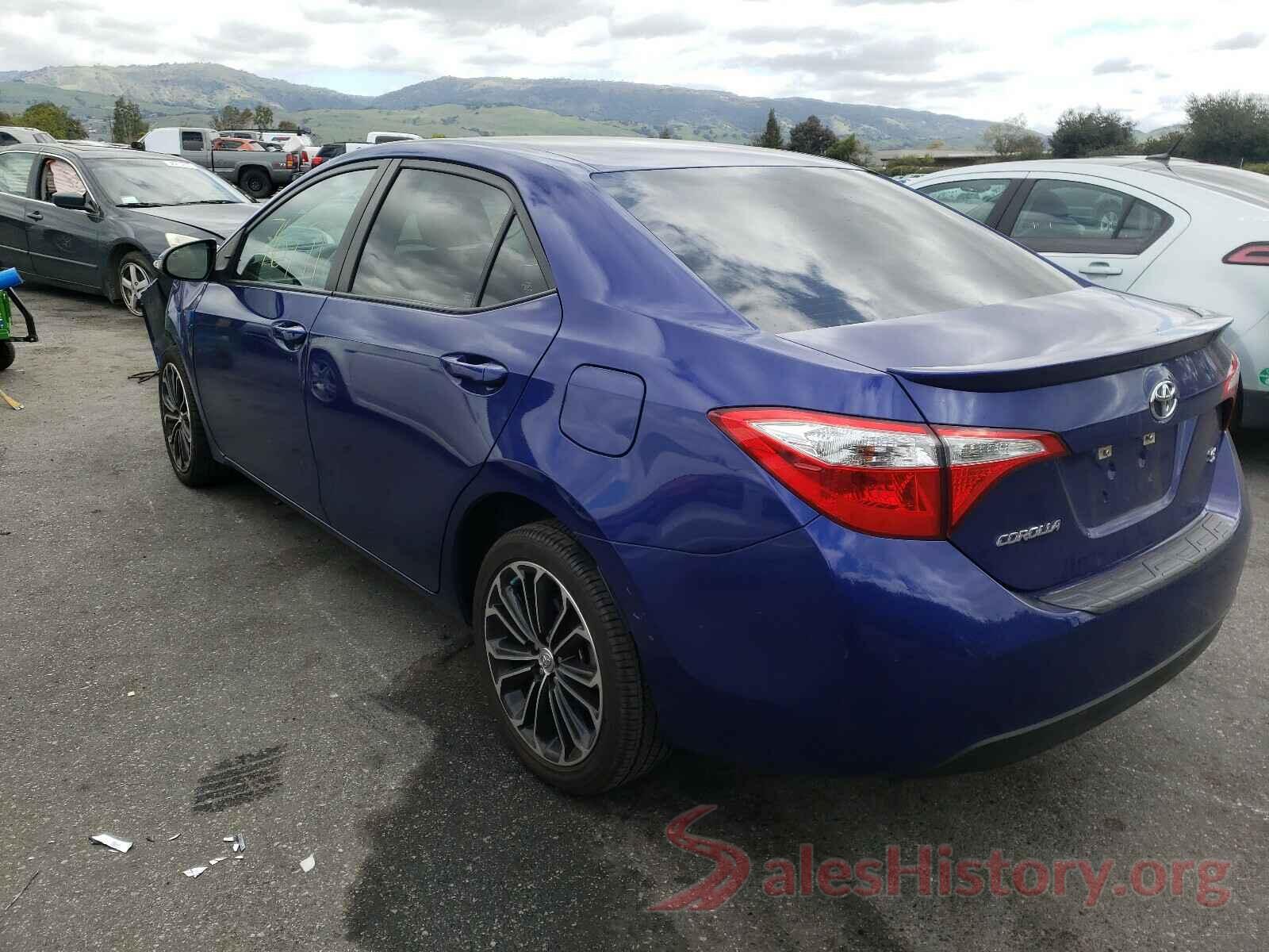 5YFBURHE6GP414904 2016 TOYOTA COROLLA