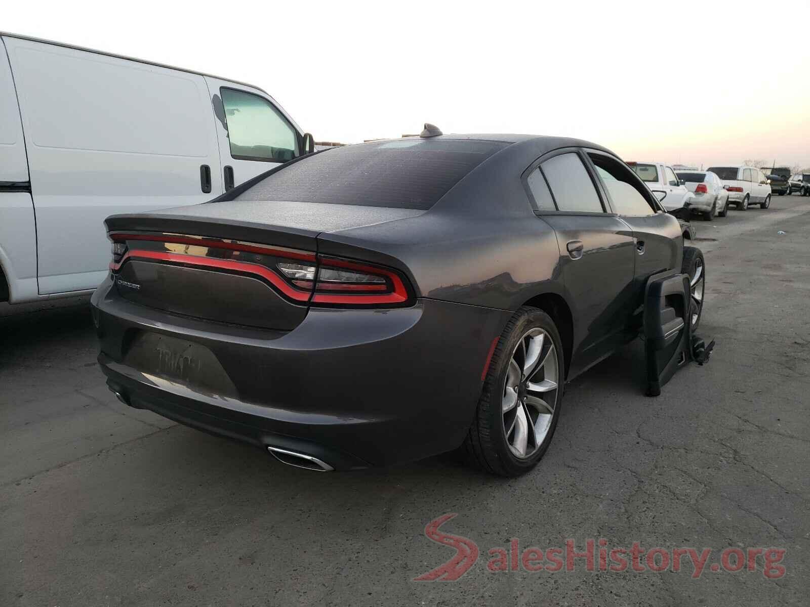 2C3CDXHG0GH169764 2016 DODGE CHARGER