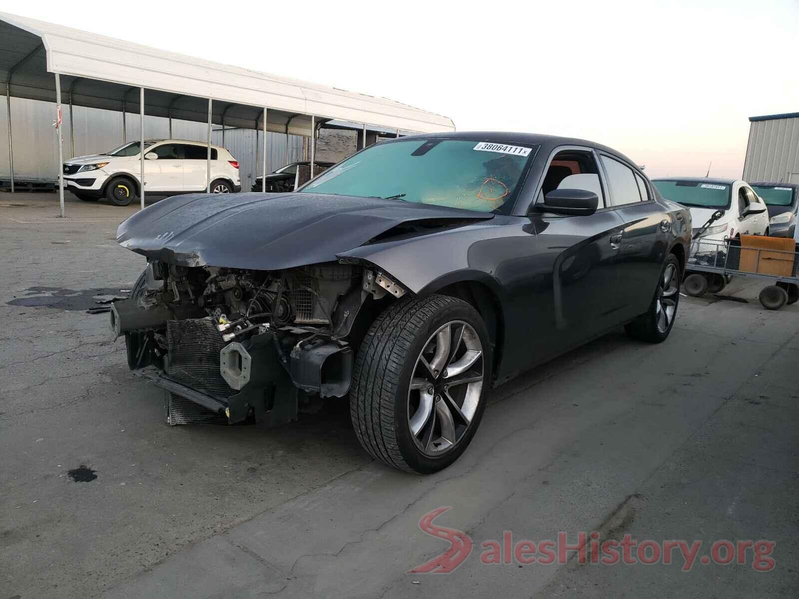 2C3CDXHG0GH169764 2016 DODGE CHARGER