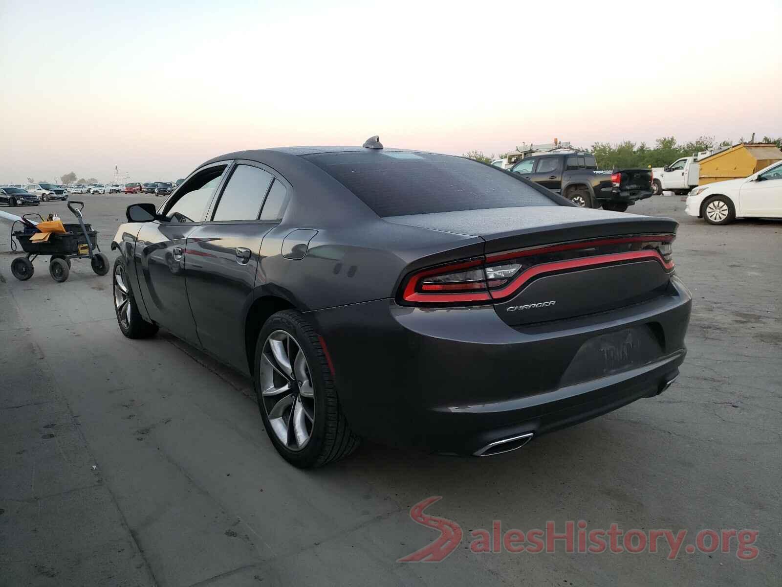 2C3CDXHG0GH169764 2016 DODGE CHARGER