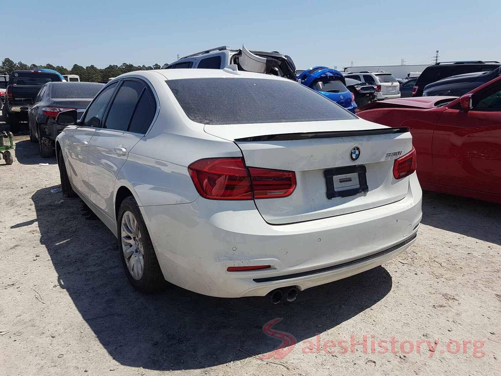 WBA8B9G36HNU54041 2017 BMW 3 SERIES