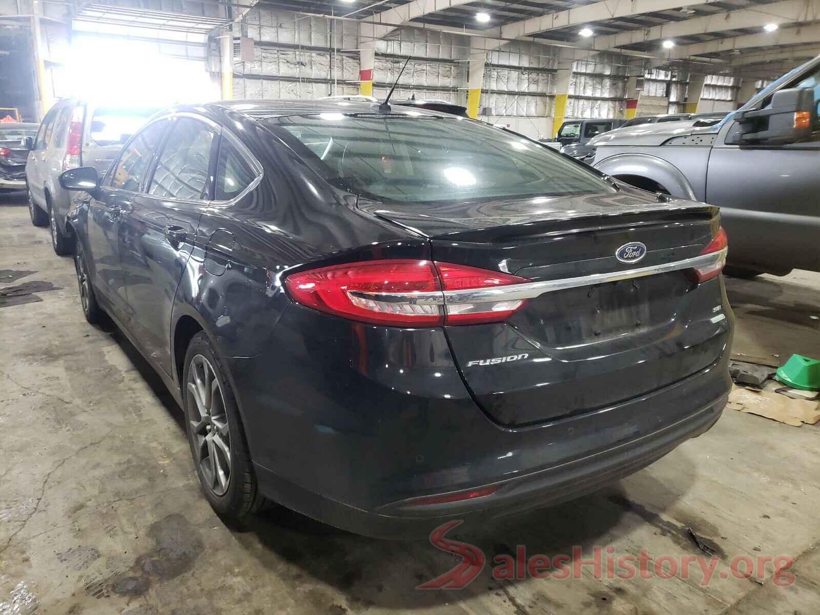 3FA6P0HD5HR351193 2017 FORD FUSION