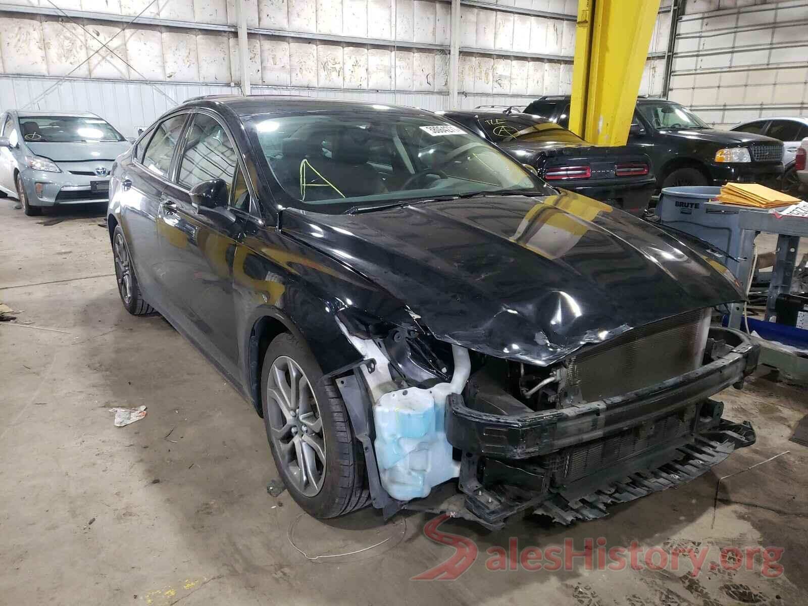 3FA6P0HD5HR351193 2017 FORD FUSION