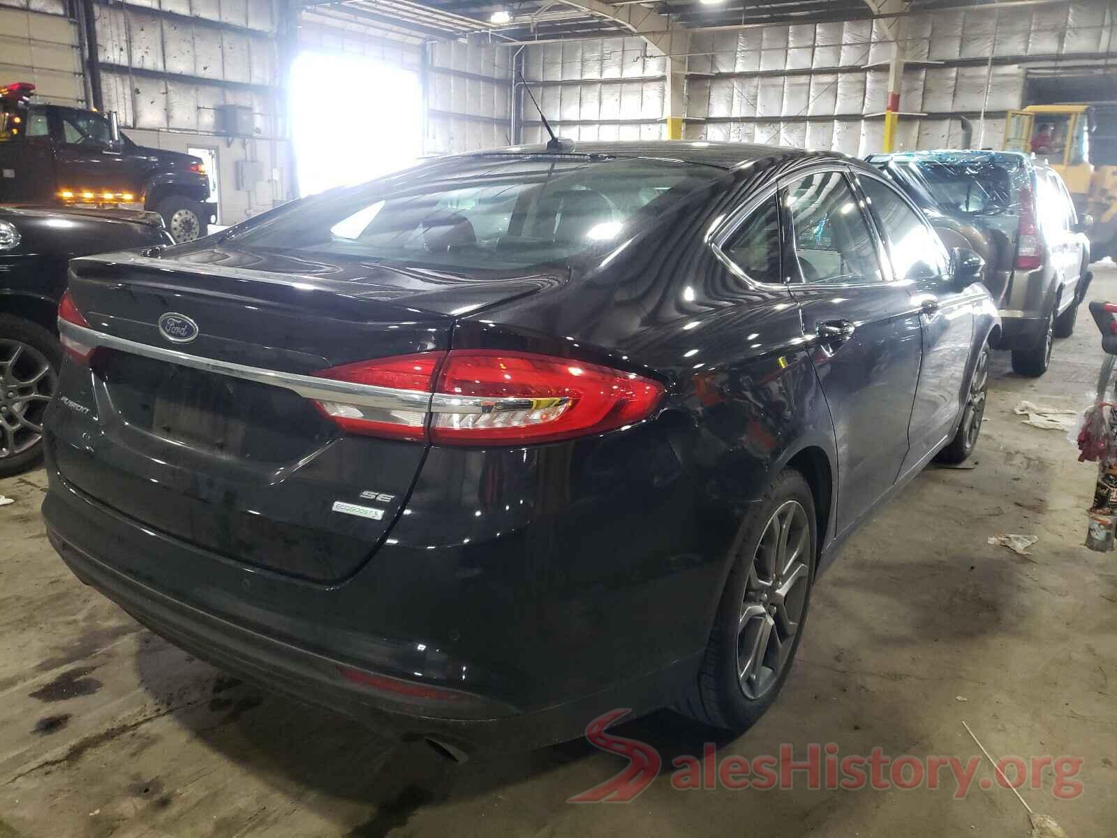 3FA6P0HD5HR351193 2017 FORD FUSION