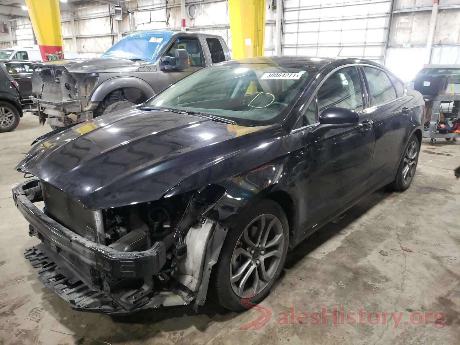 3FA6P0HD5HR351193 2017 FORD FUSION