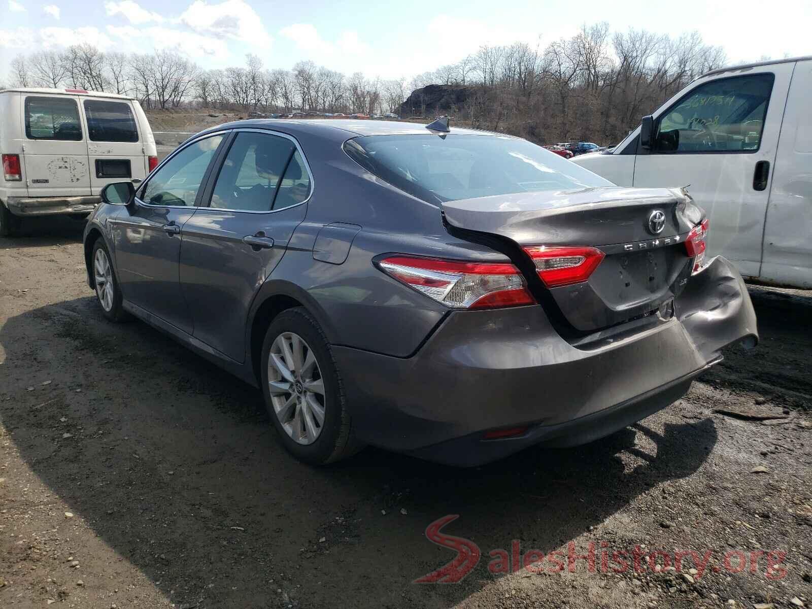 4T1C11AK9LU335279 2020 TOYOTA CAMRY