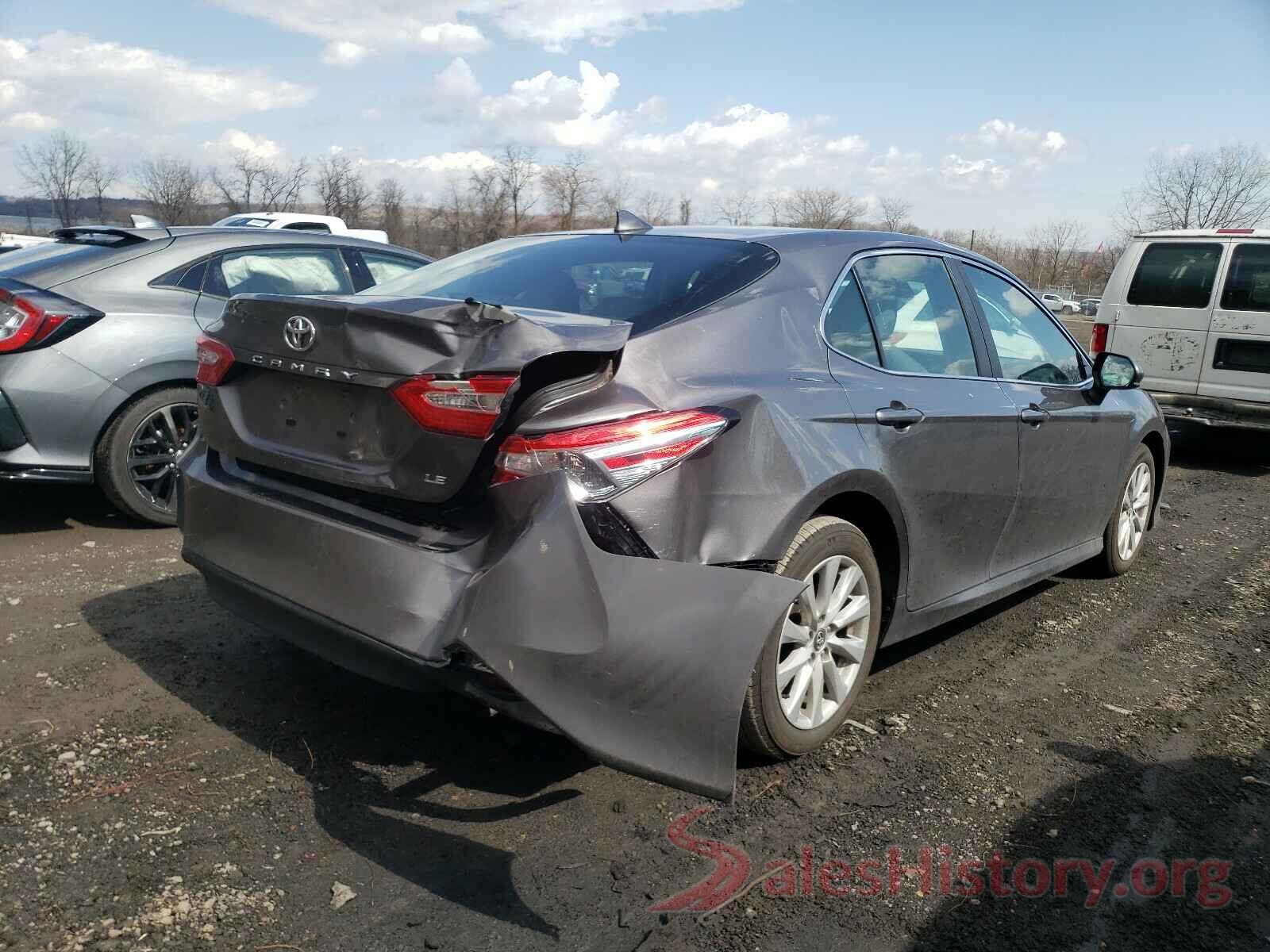 4T1C11AK9LU335279 2020 TOYOTA CAMRY