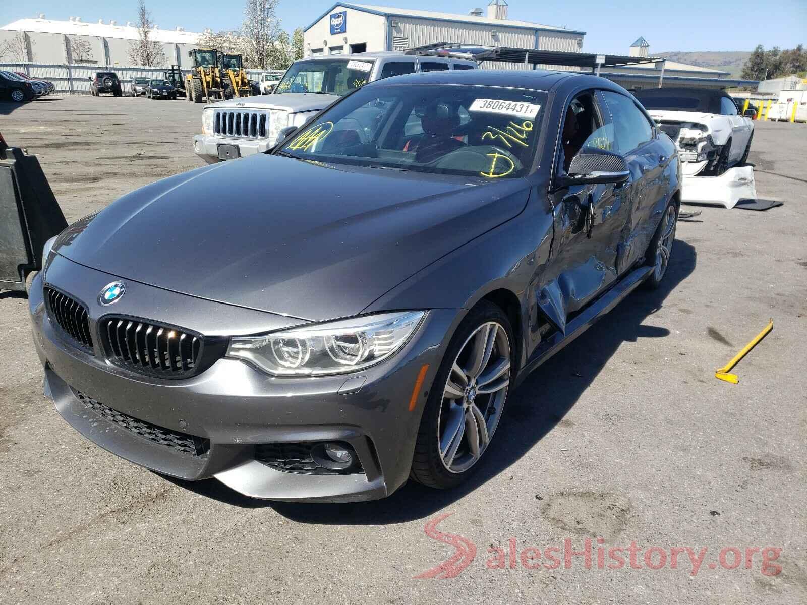 WBA4B1C58GG243045 2016 BMW 4 SERIES