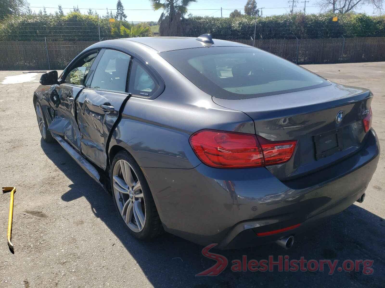 WBA4B1C58GG243045 2016 BMW 4 SERIES