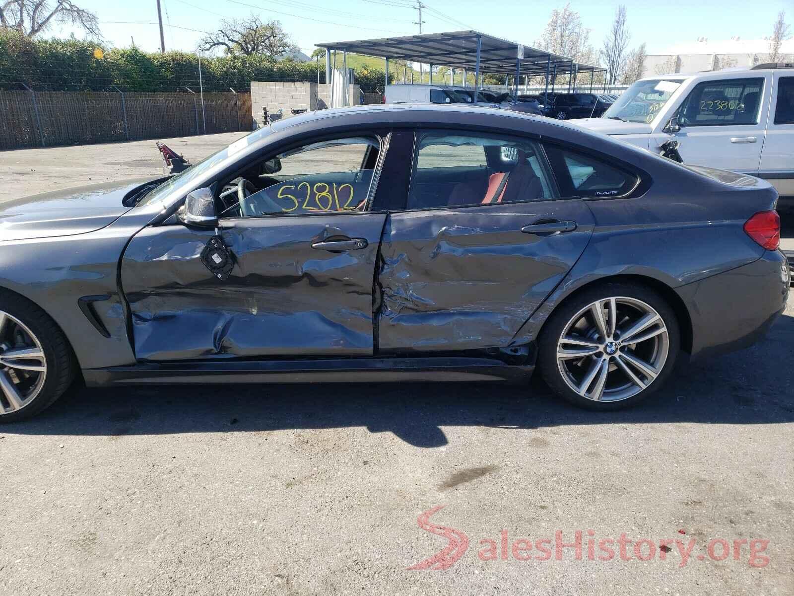 WBA4B1C58GG243045 2016 BMW 4 SERIES