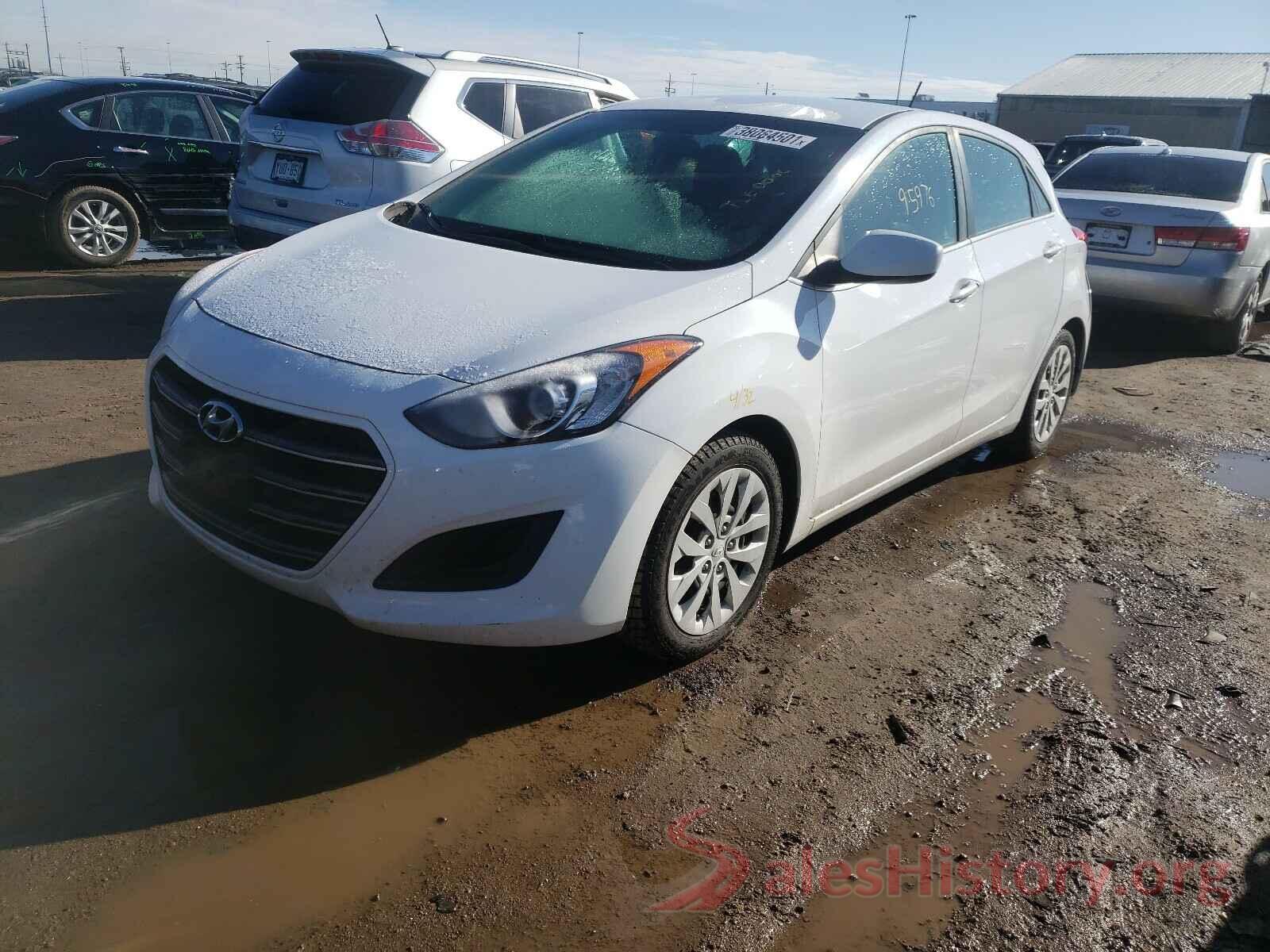 KMHD35LH7HU373737 2017 HYUNDAI ELANTRA