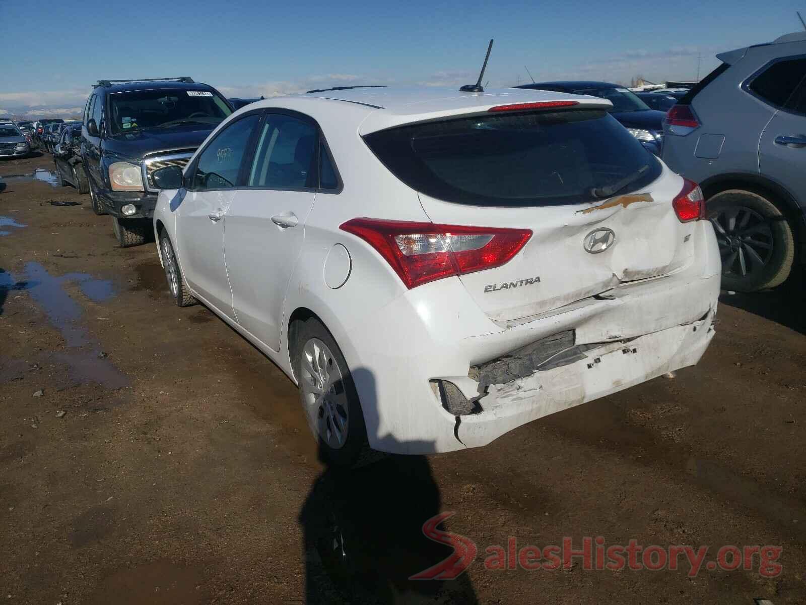 KMHD35LH7HU373737 2017 HYUNDAI ELANTRA