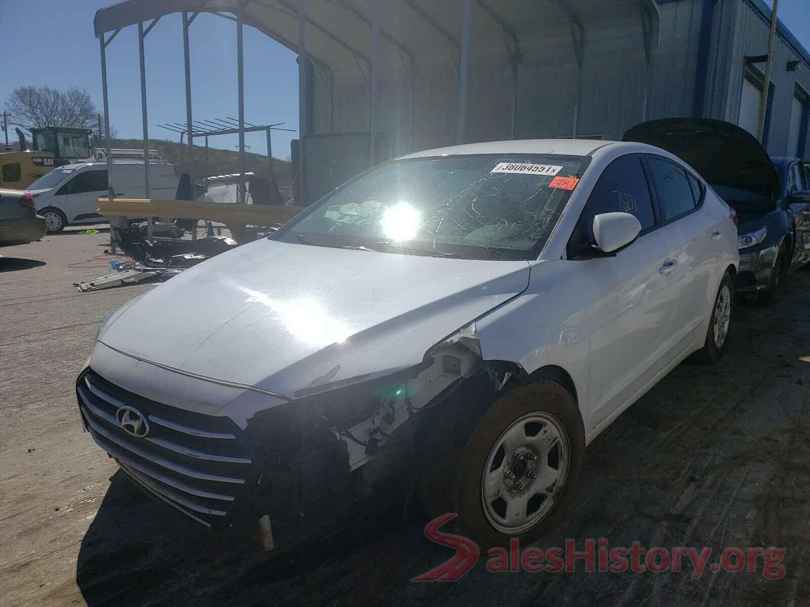 5NPD74LF0HH207152 2017 HYUNDAI ELANTRA