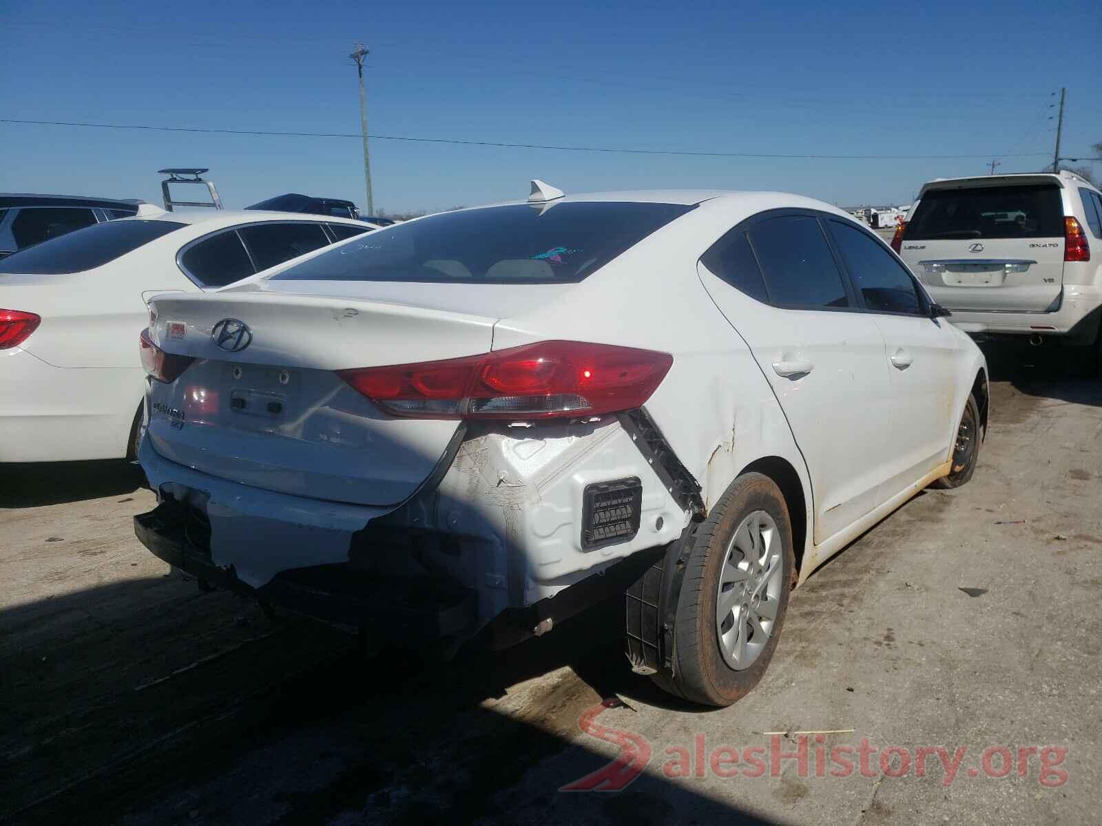 5NPD74LF0HH207152 2017 HYUNDAI ELANTRA