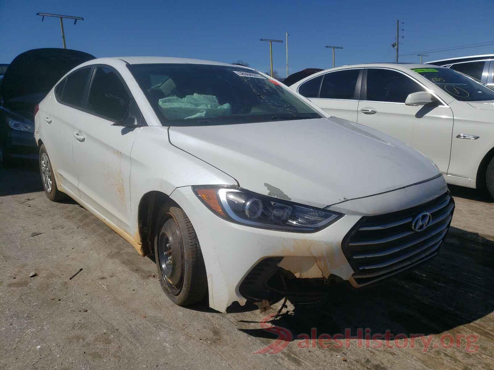 5NPD74LF0HH207152 2017 HYUNDAI ELANTRA