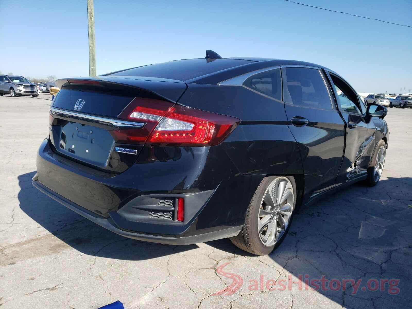 JHMZC5F14JC022741 2018 HONDA CLARITY