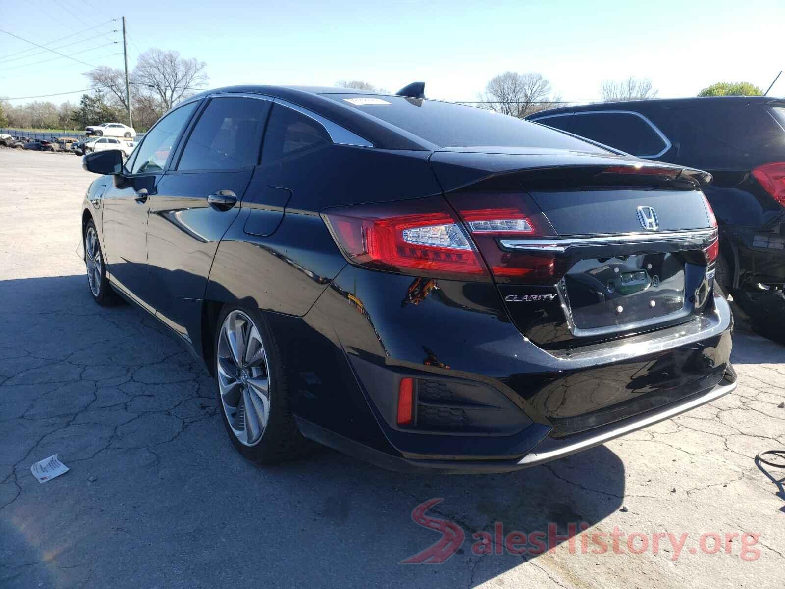 JHMZC5F14JC022741 2018 HONDA CLARITY