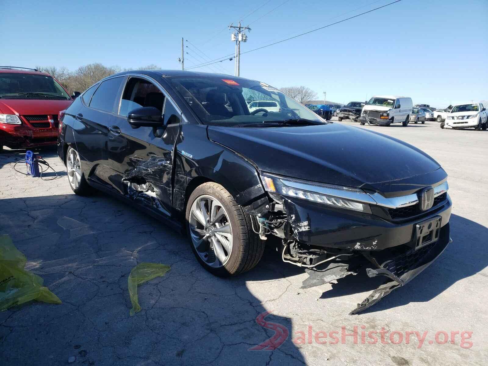 JHMZC5F14JC022741 2018 HONDA CLARITY