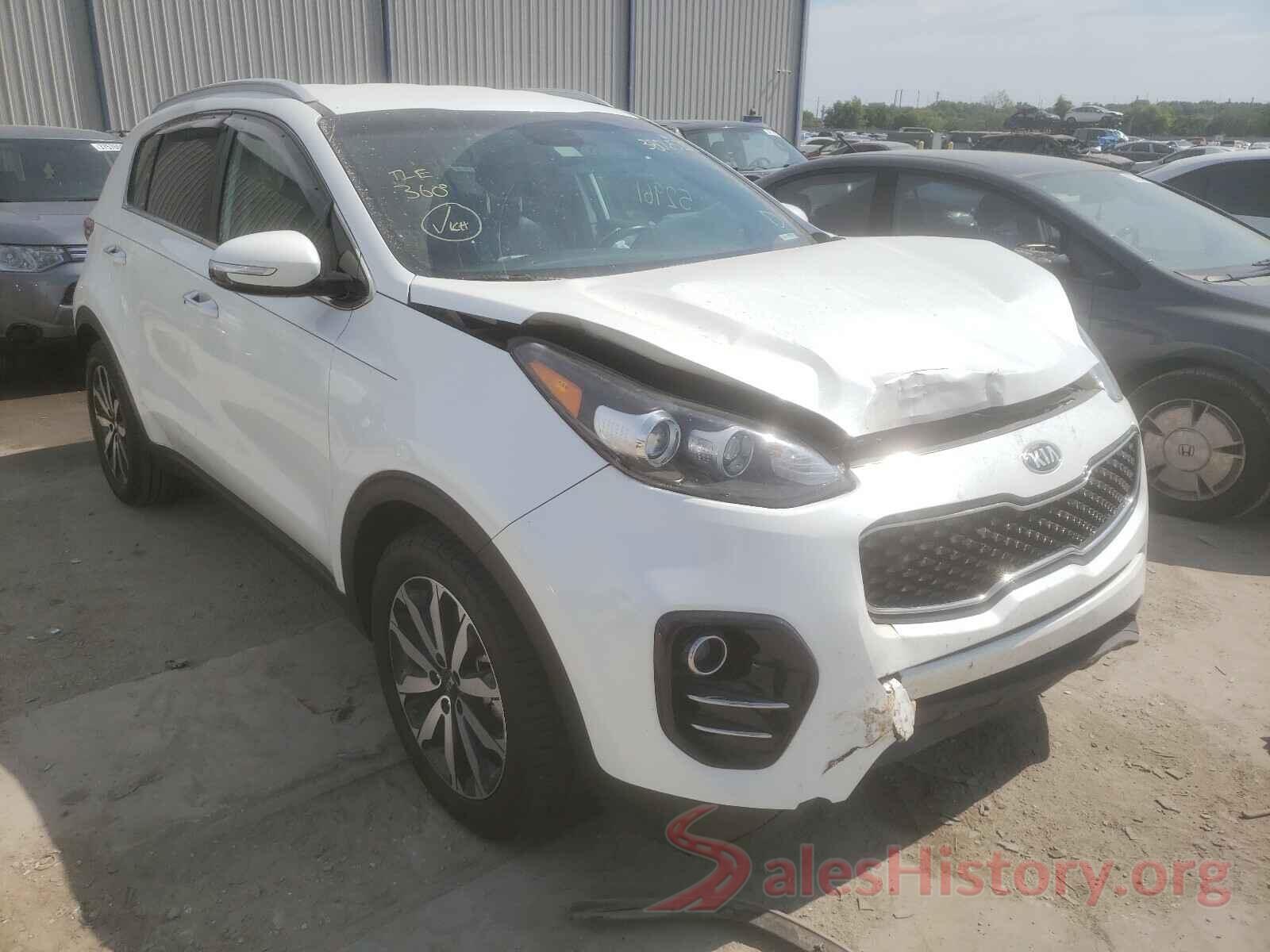 KNDPN3AC9J7344137 2018 KIA SPORTAGE