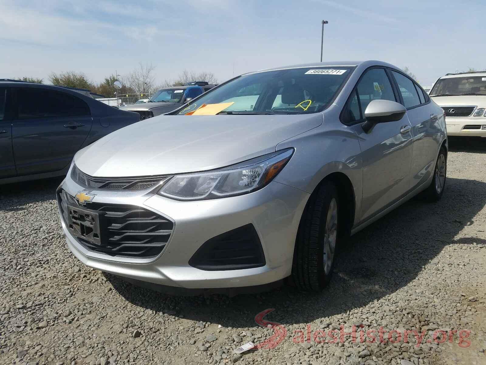 1G1BC5SM4K7149690 2019 CHEVROLET CRUZE