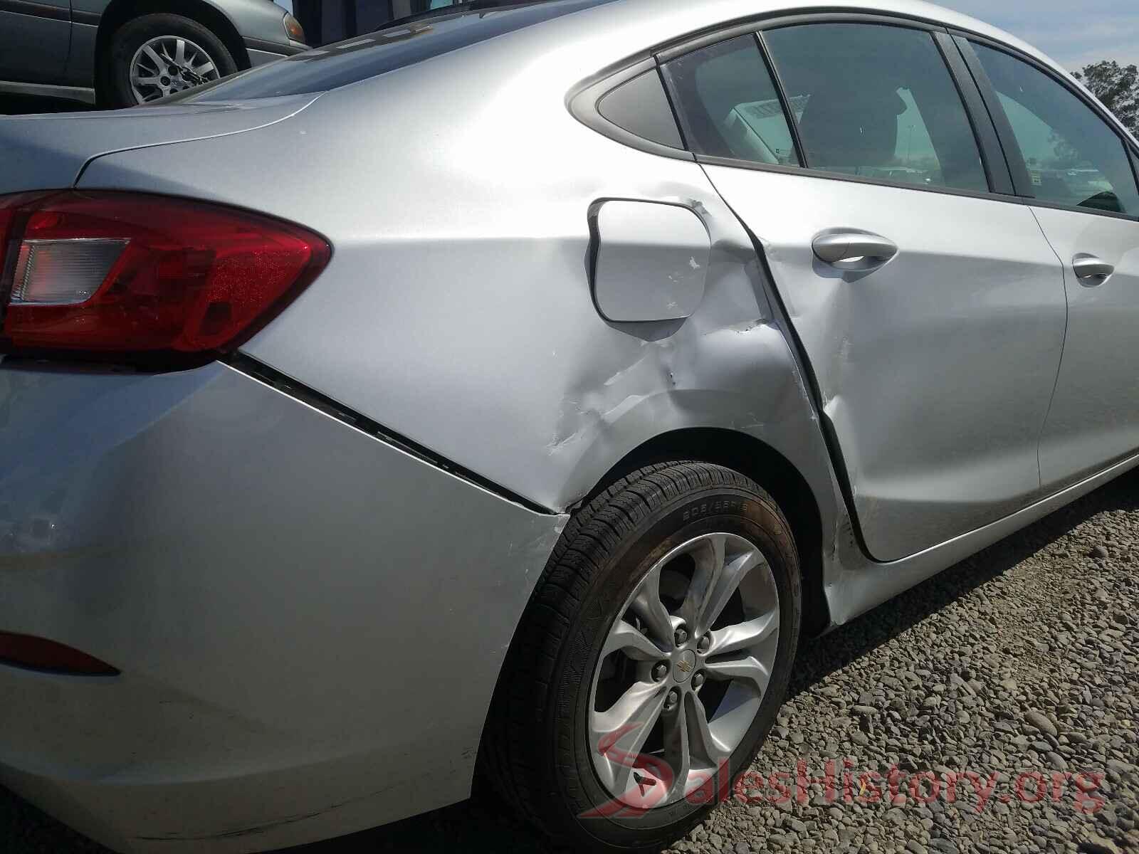 1G1BC5SM4K7149690 2019 CHEVROLET CRUZE