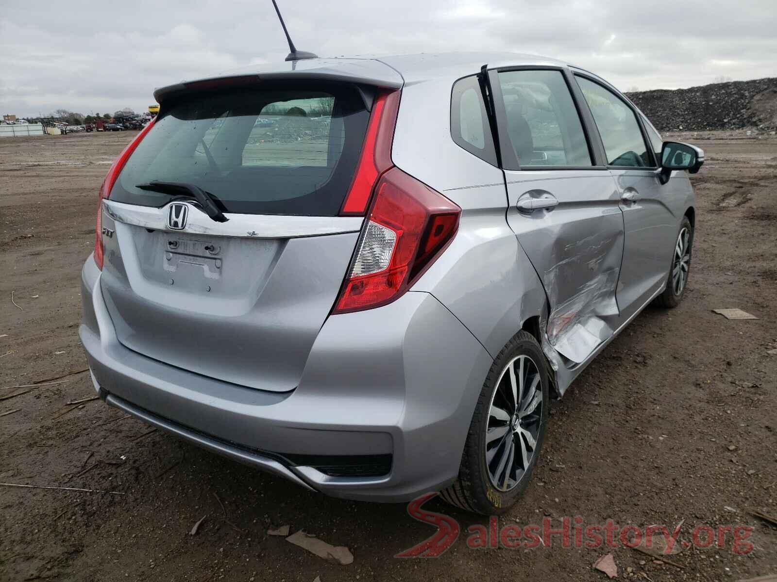 3HGGK5H8XJM717005 2018 HONDA FIT