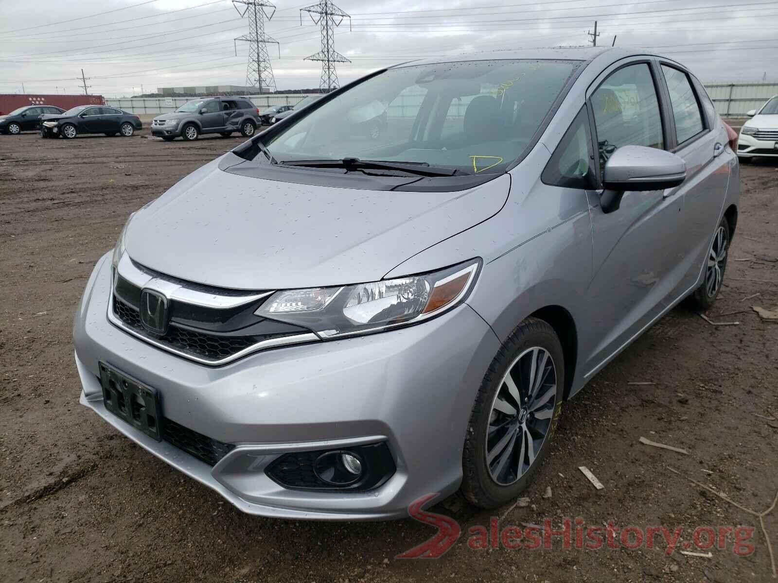 3HGGK5H8XJM717005 2018 HONDA FIT