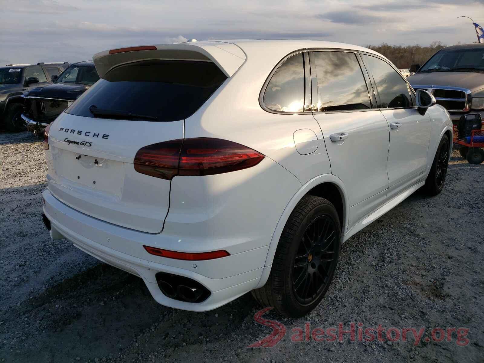 WP1AD2A21GLA71624 2016 PORSCHE CAYENNE