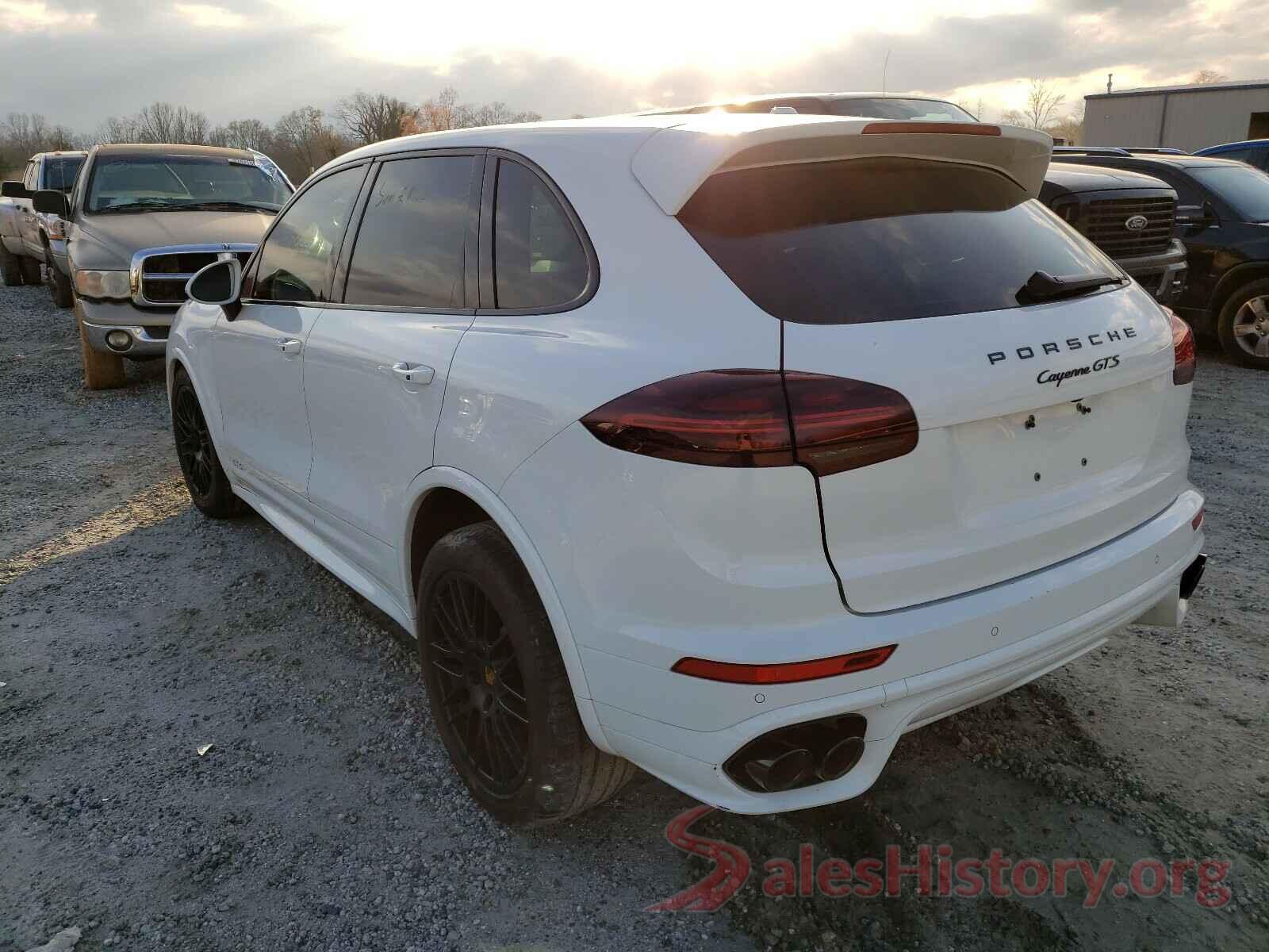 WP1AD2A21GLA71624 2016 PORSCHE CAYENNE