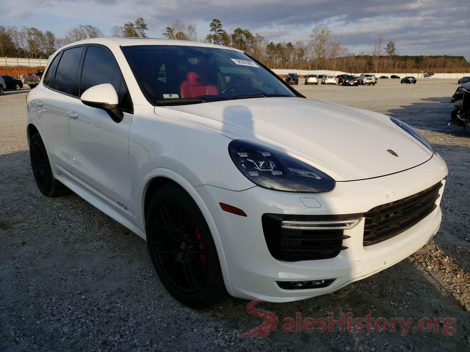 WP1AD2A21GLA71624 2016 PORSCHE CAYENNE