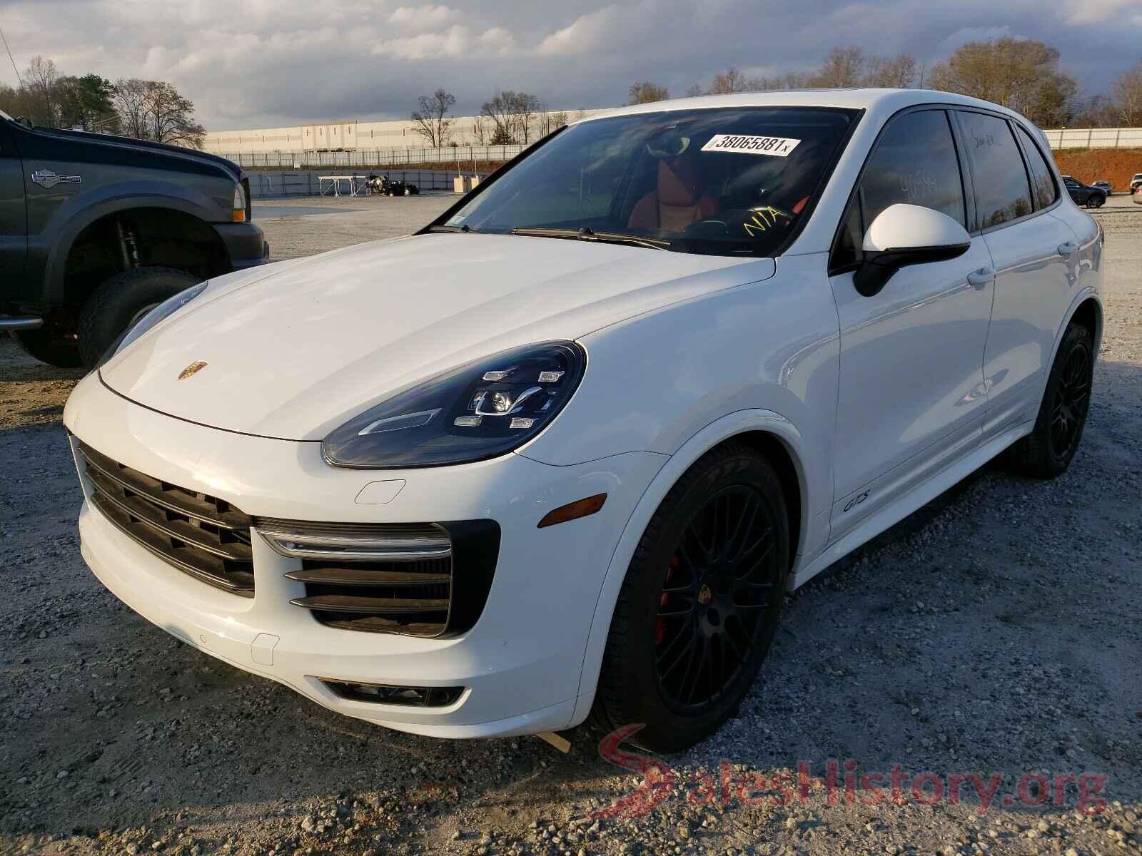 WP1AD2A21GLA71624 2016 PORSCHE CAYENNE