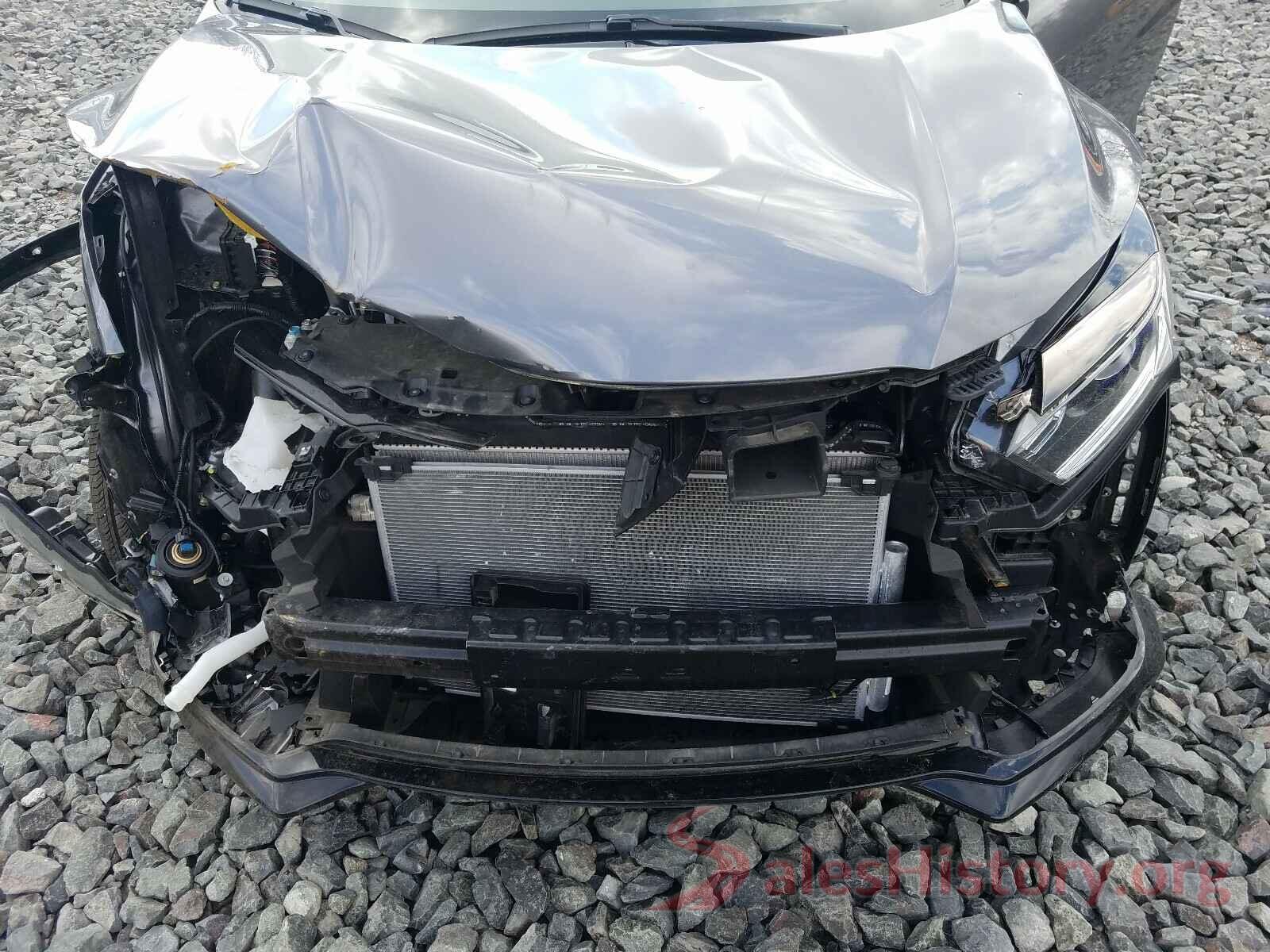 3CZRU6H11LG702947 2020 HONDA HR-V