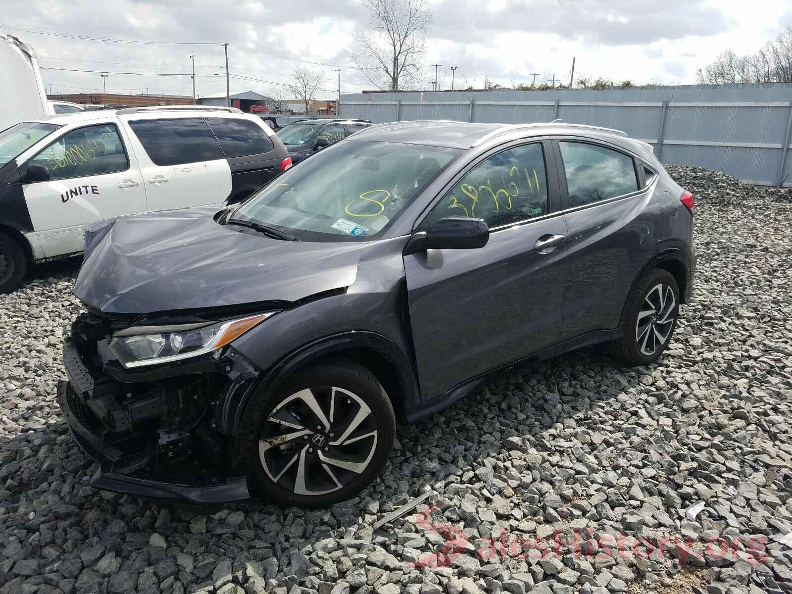 3CZRU6H11LG702947 2020 HONDA HR-V