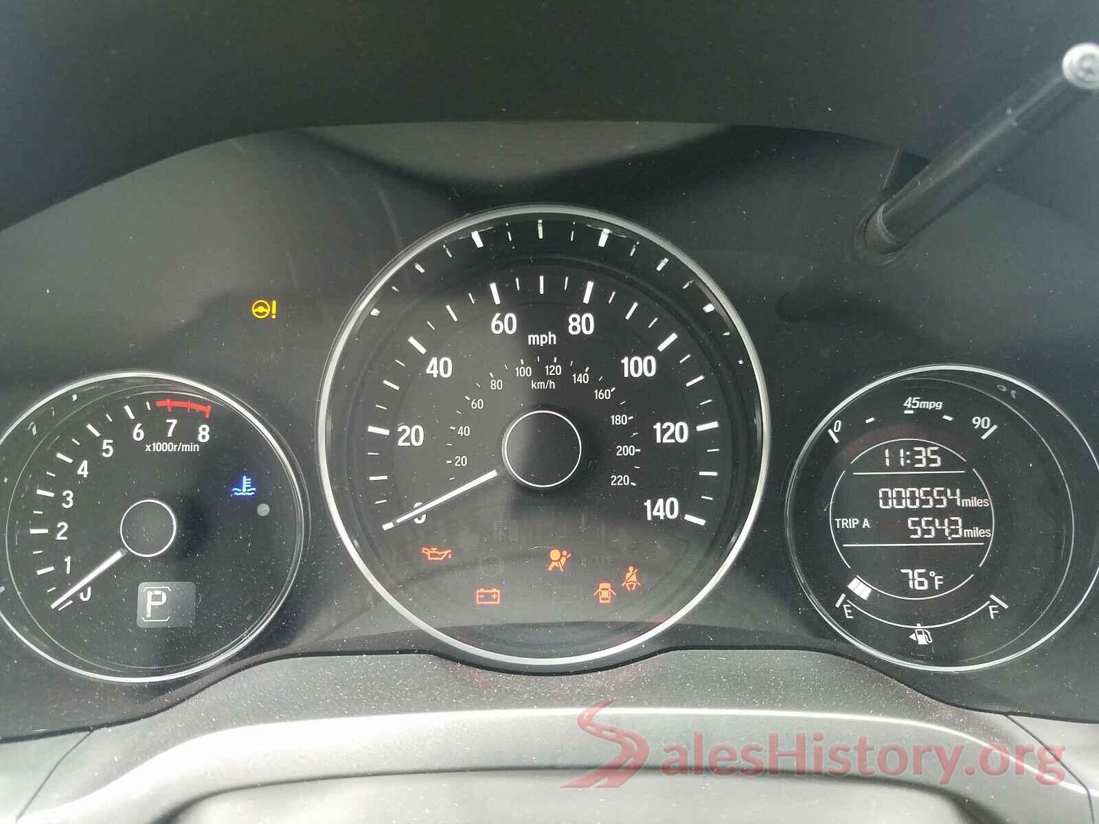 3CZRU6H11LG702947 2020 HONDA HR-V