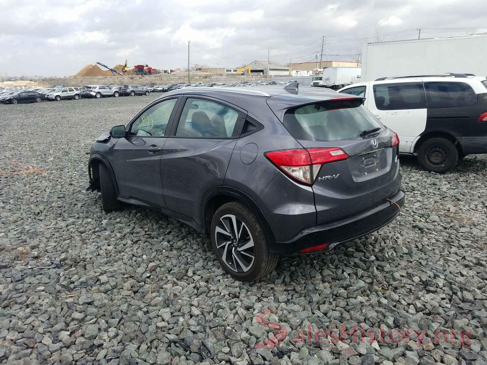 3CZRU6H11LG702947 2020 HONDA HR-V