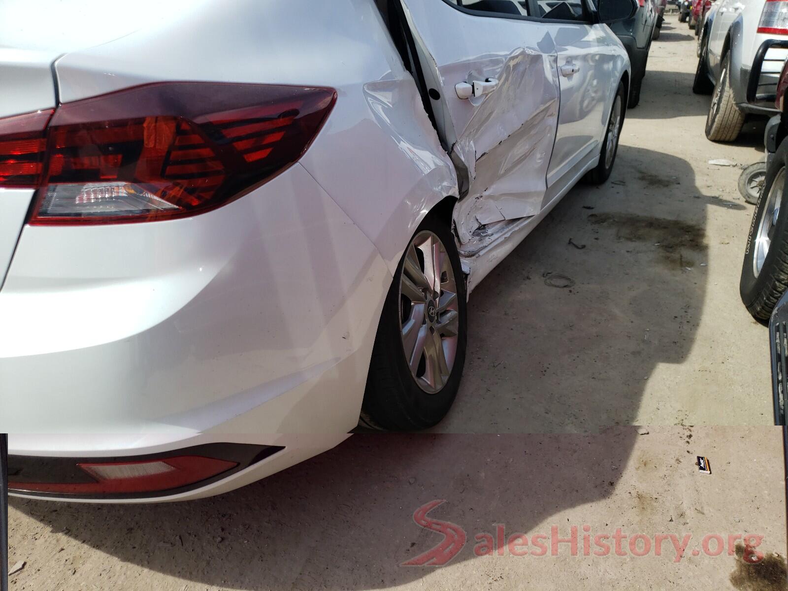 5NPD84LF6KH437878 2019 HYUNDAI ELANTRA