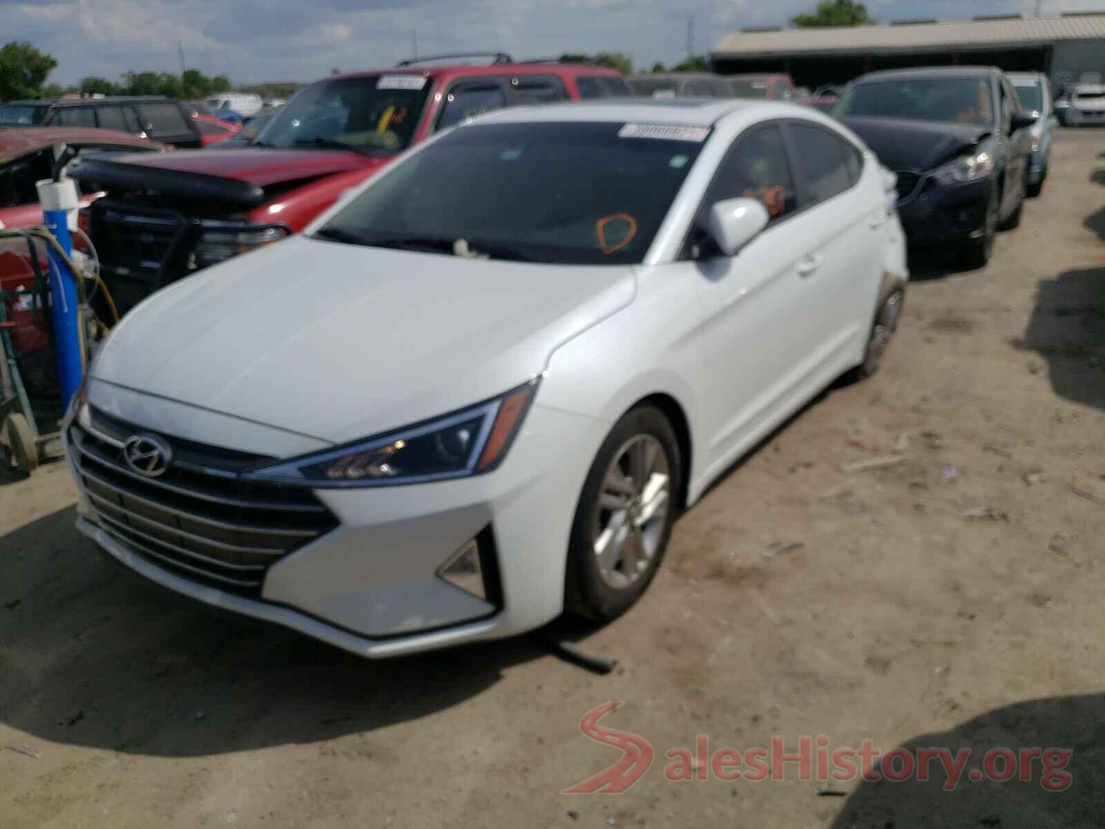 5NPD84LF6KH437878 2019 HYUNDAI ELANTRA