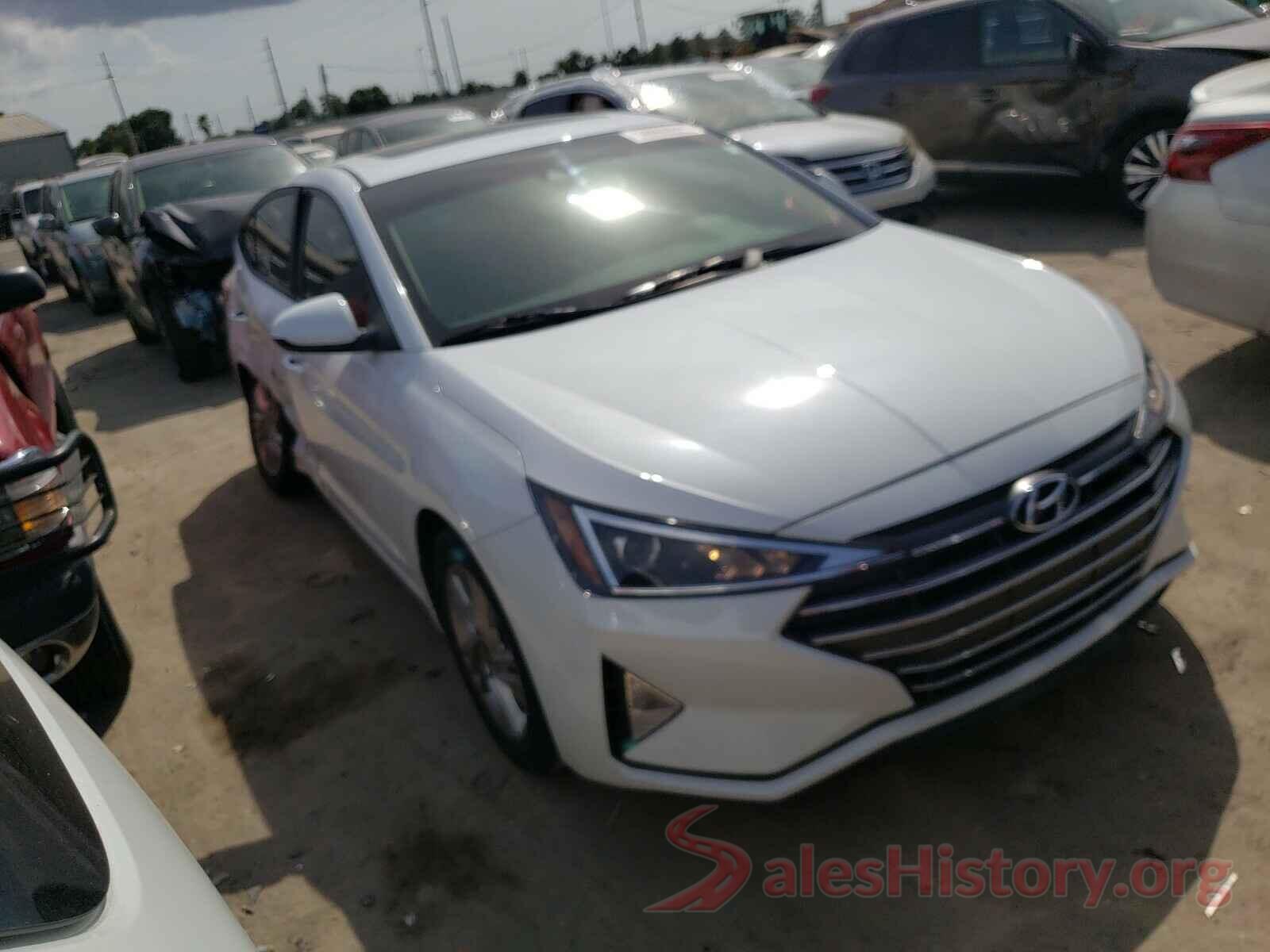 5NPD84LF6KH437878 2019 HYUNDAI ELANTRA