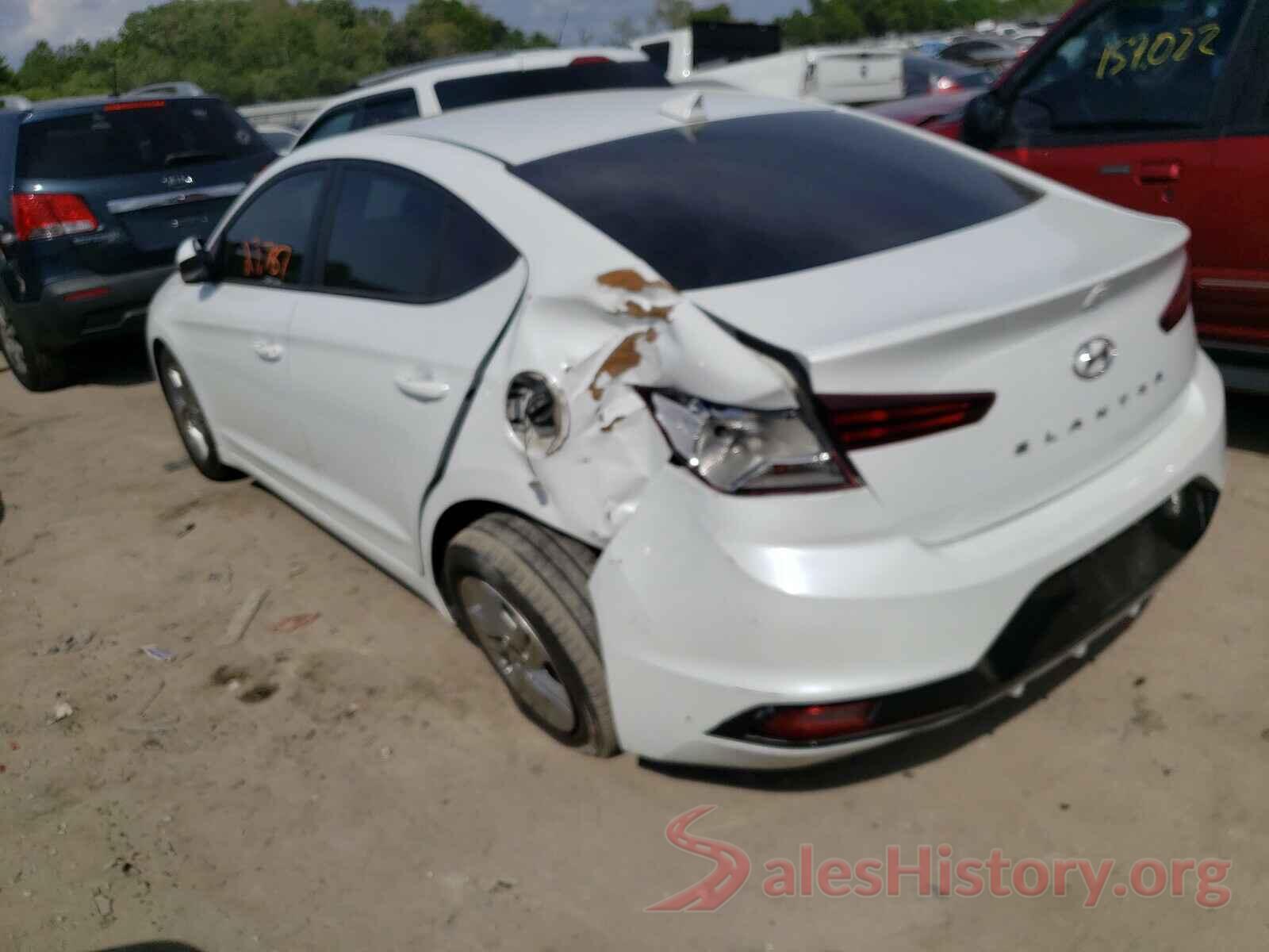 5NPD84LF6KH437878 2019 HYUNDAI ELANTRA