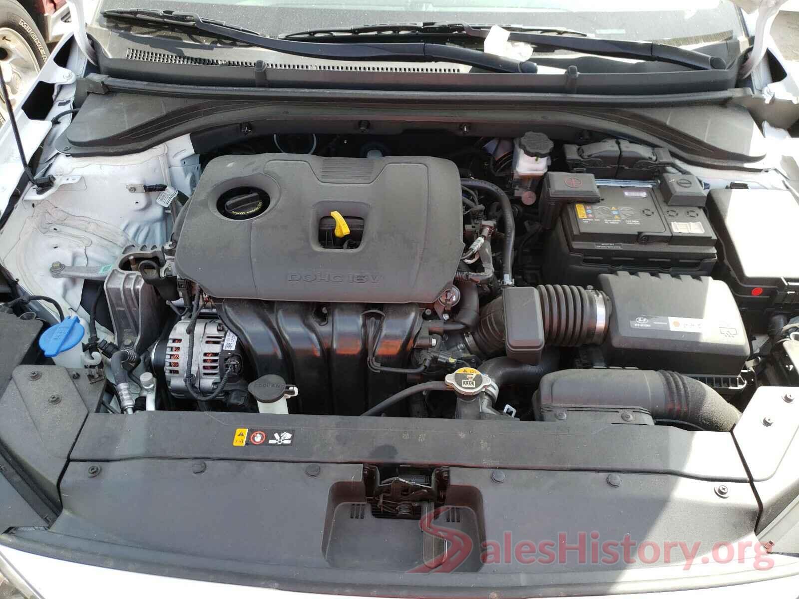 5NPD84LF6KH437878 2019 HYUNDAI ELANTRA