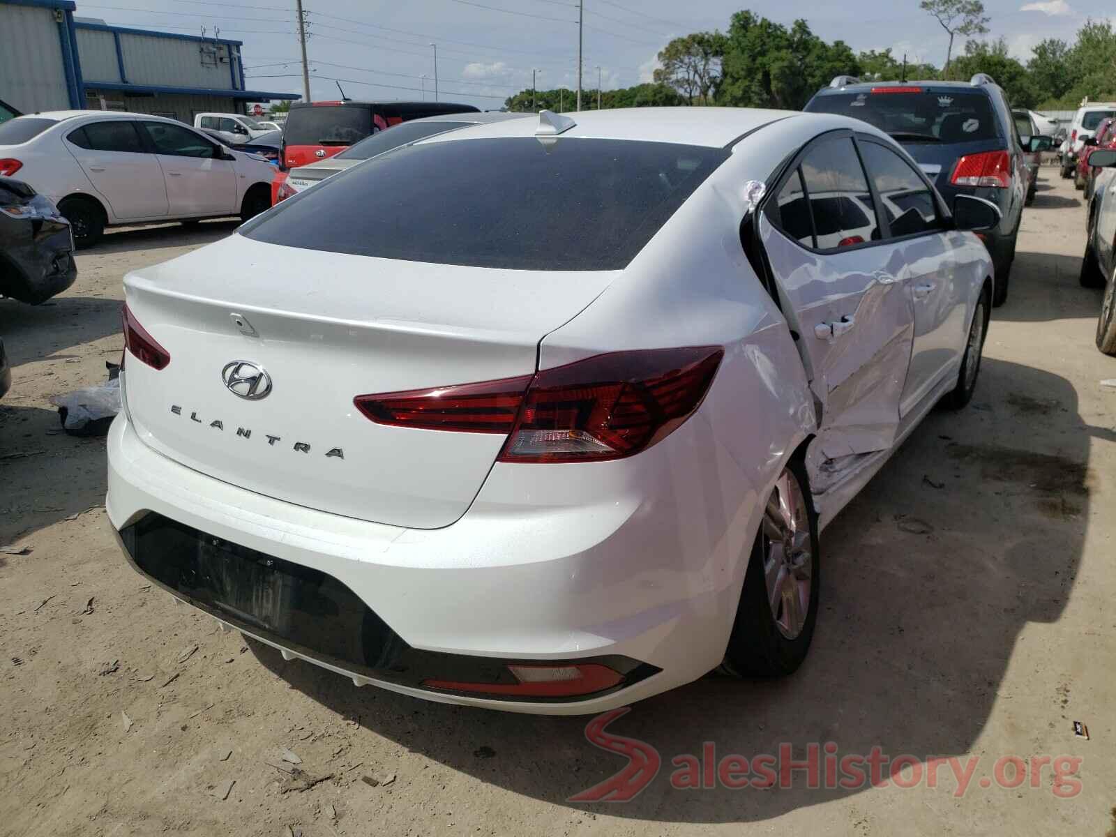 5NPD84LF6KH437878 2019 HYUNDAI ELANTRA