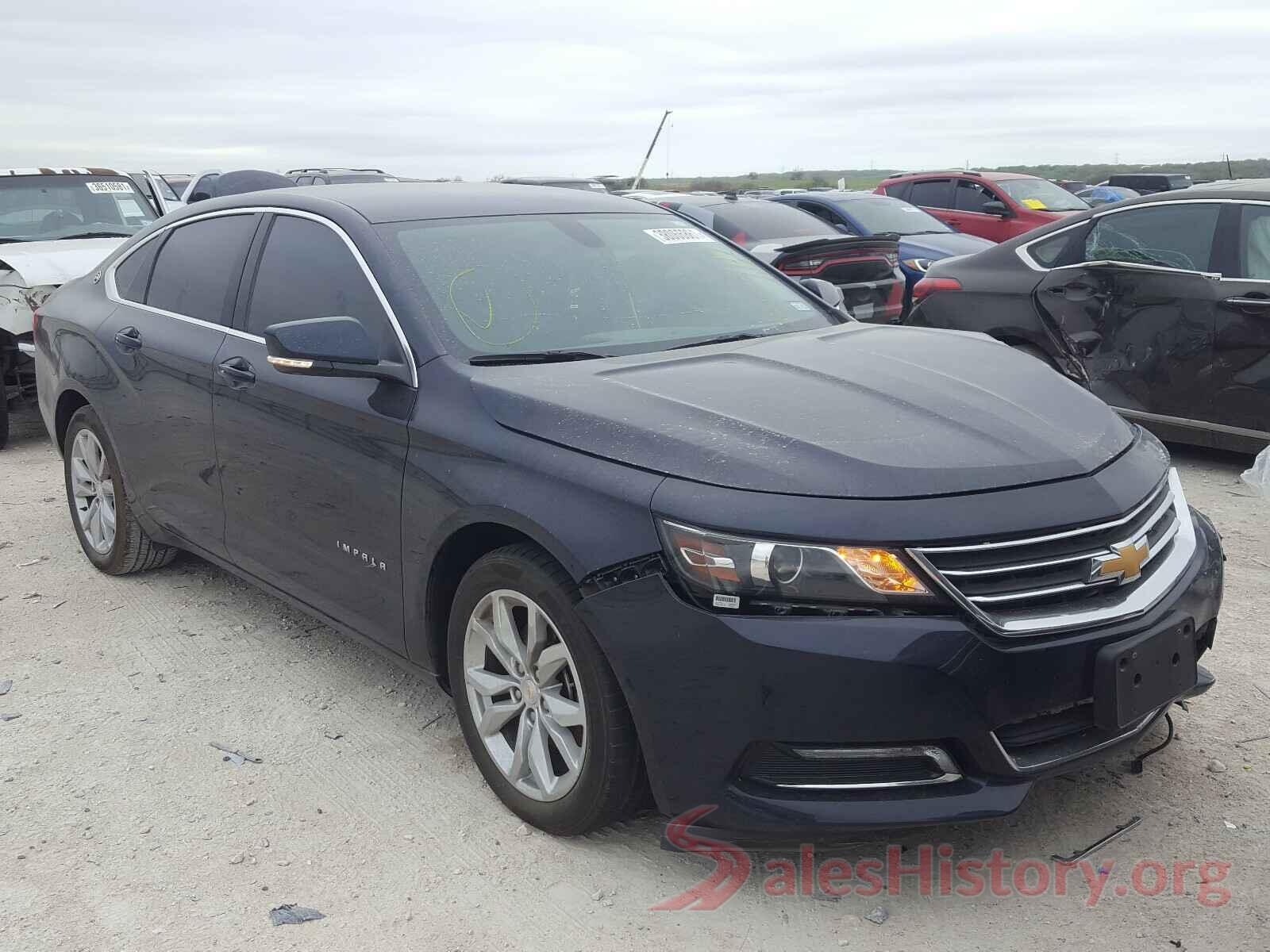 2G11Z5S35K9117640 2019 CHEVROLET IMPALA