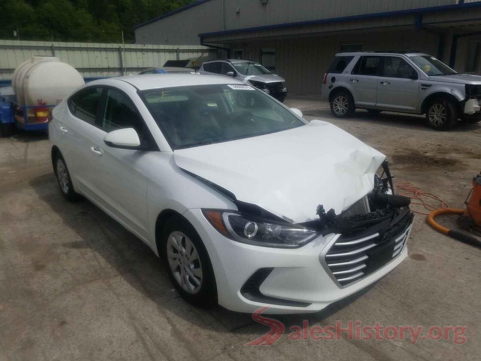 5NPD74LF6HH193130 2017 HYUNDAI ELANTRA